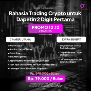 Crypto Teknikal Academy - 1 Bulan