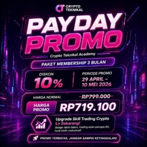 Crypto Teknikal Academy - 3 Bulan